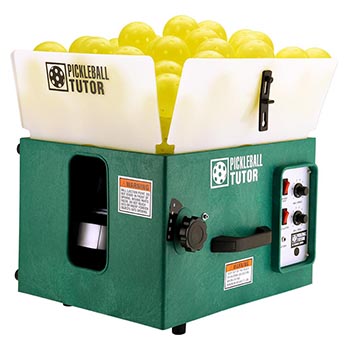 Pickleball Tutor - Battery Model -- Demo